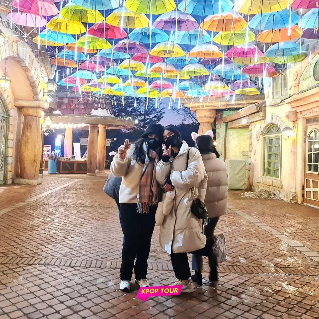 Pasajeras de kpop tour