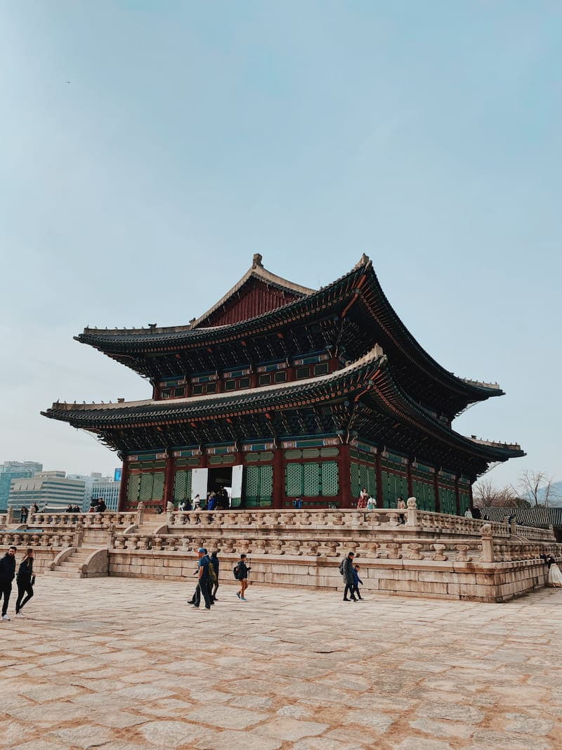 Palacio Gyeongbok